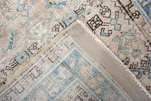 Antique Malayer Runner Rug (2' x 12')